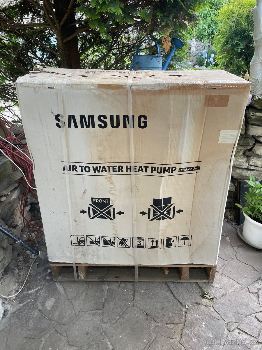 Tepelné čerpadlo Samsung - 2