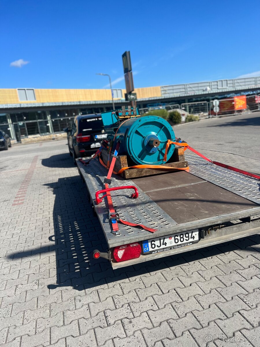 Přeprava strojů /Odtahová služba 24/7 nonstop - 2