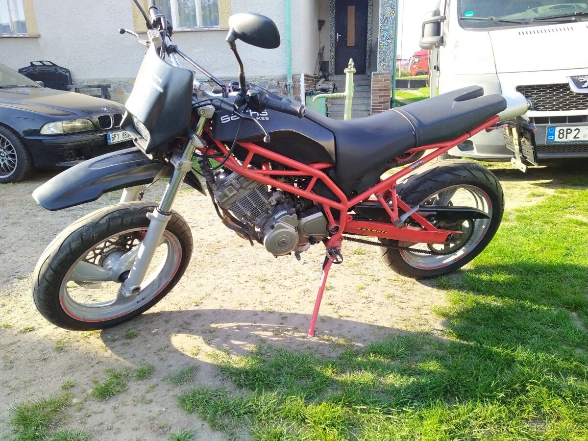Sachs X Road 125 - 2