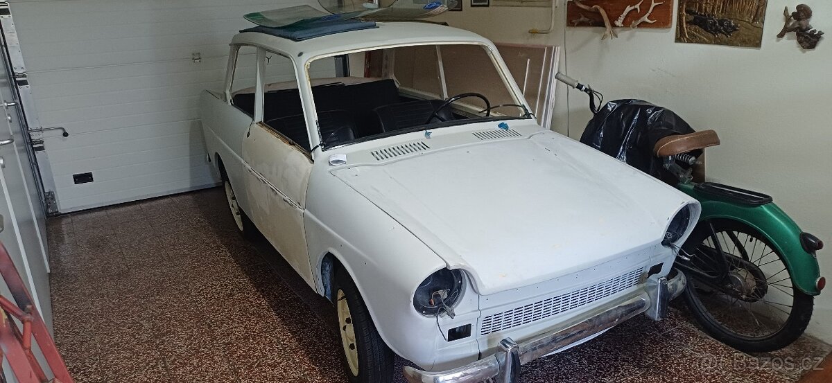 Veterán DAF 33 rv.1972 - 2