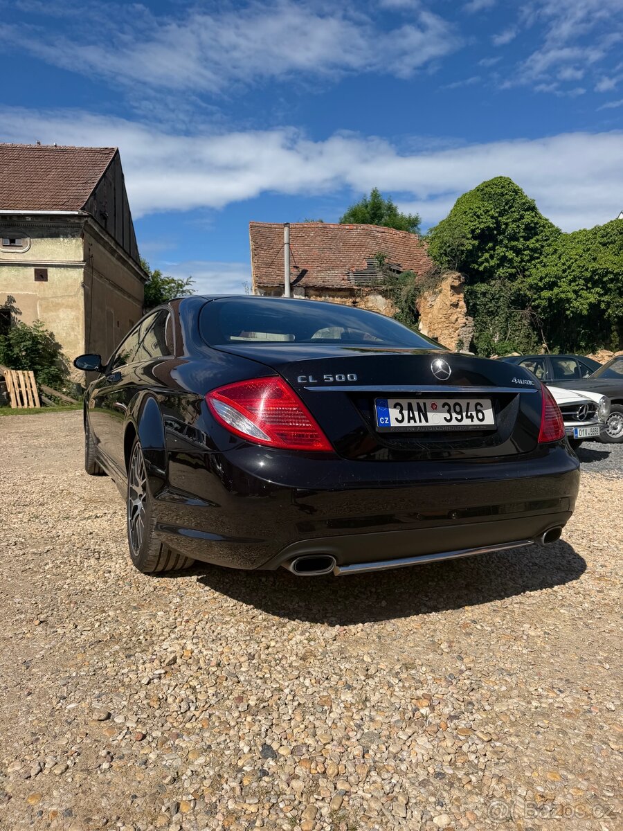 Mercedes CL 500 w216 - 2
