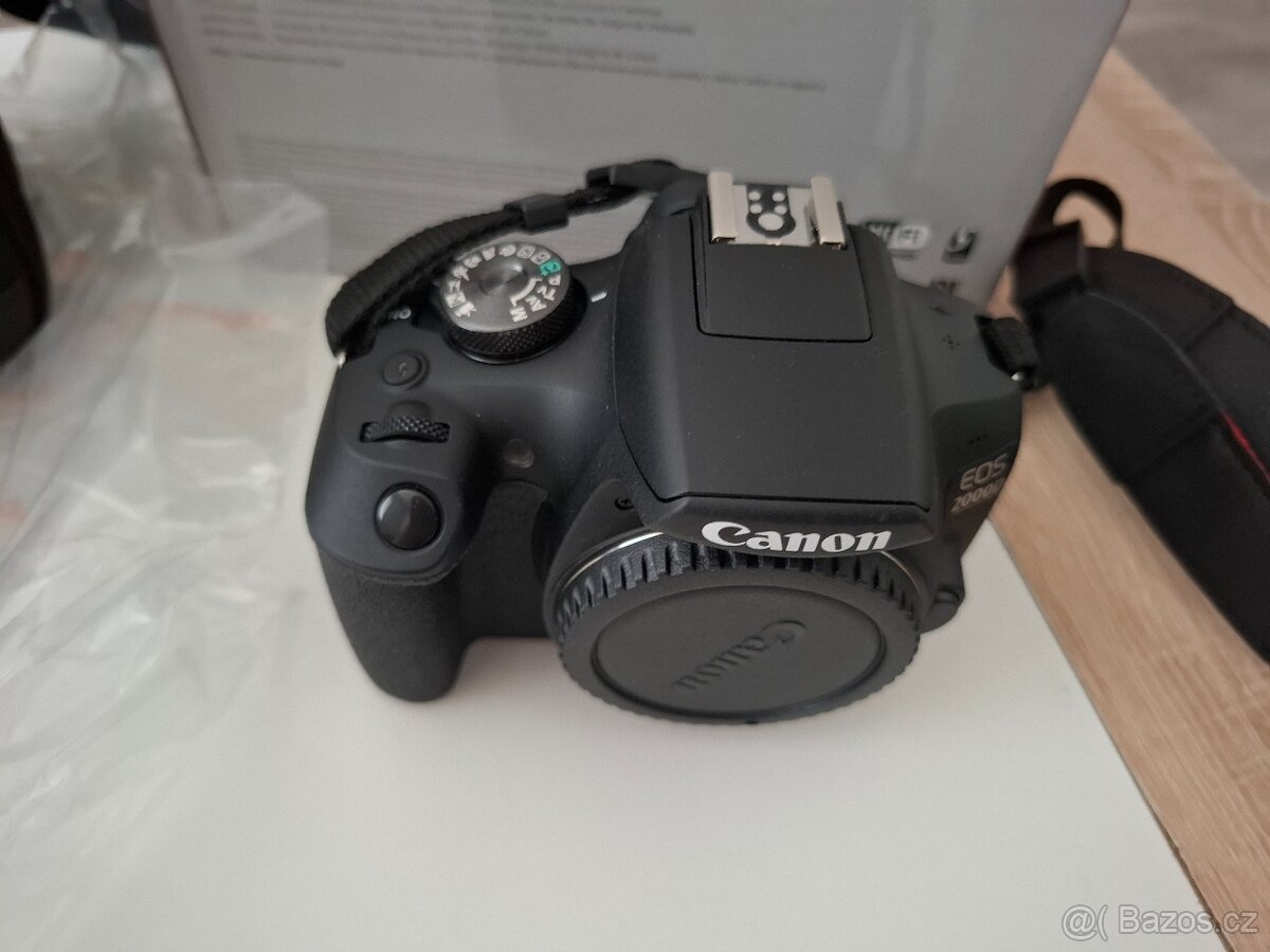 Canon 2000 D +příslušenství - 2