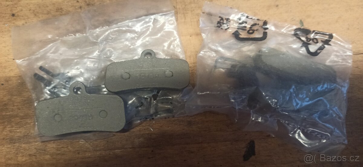 Brzdové destičky Shimano D03S - 2