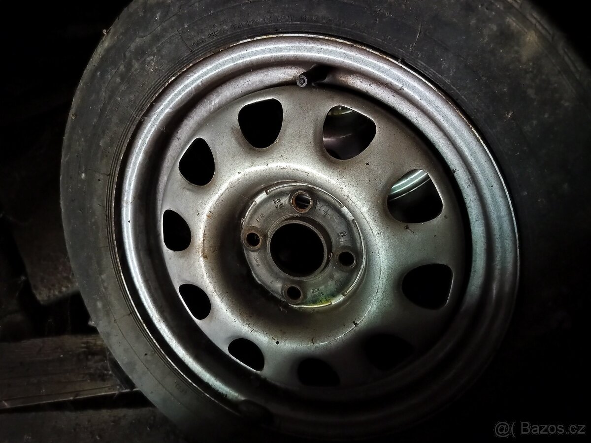 VW GOLF 3 /ORIGINÁLNÍ DISKY 14" - 2