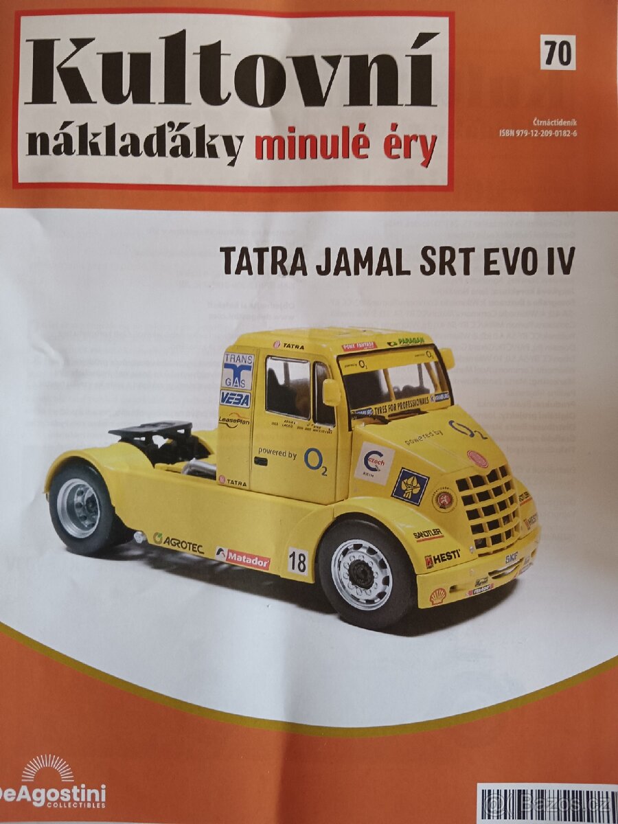 Tatra Jamal SRT EVO IV, de Agostini - 2