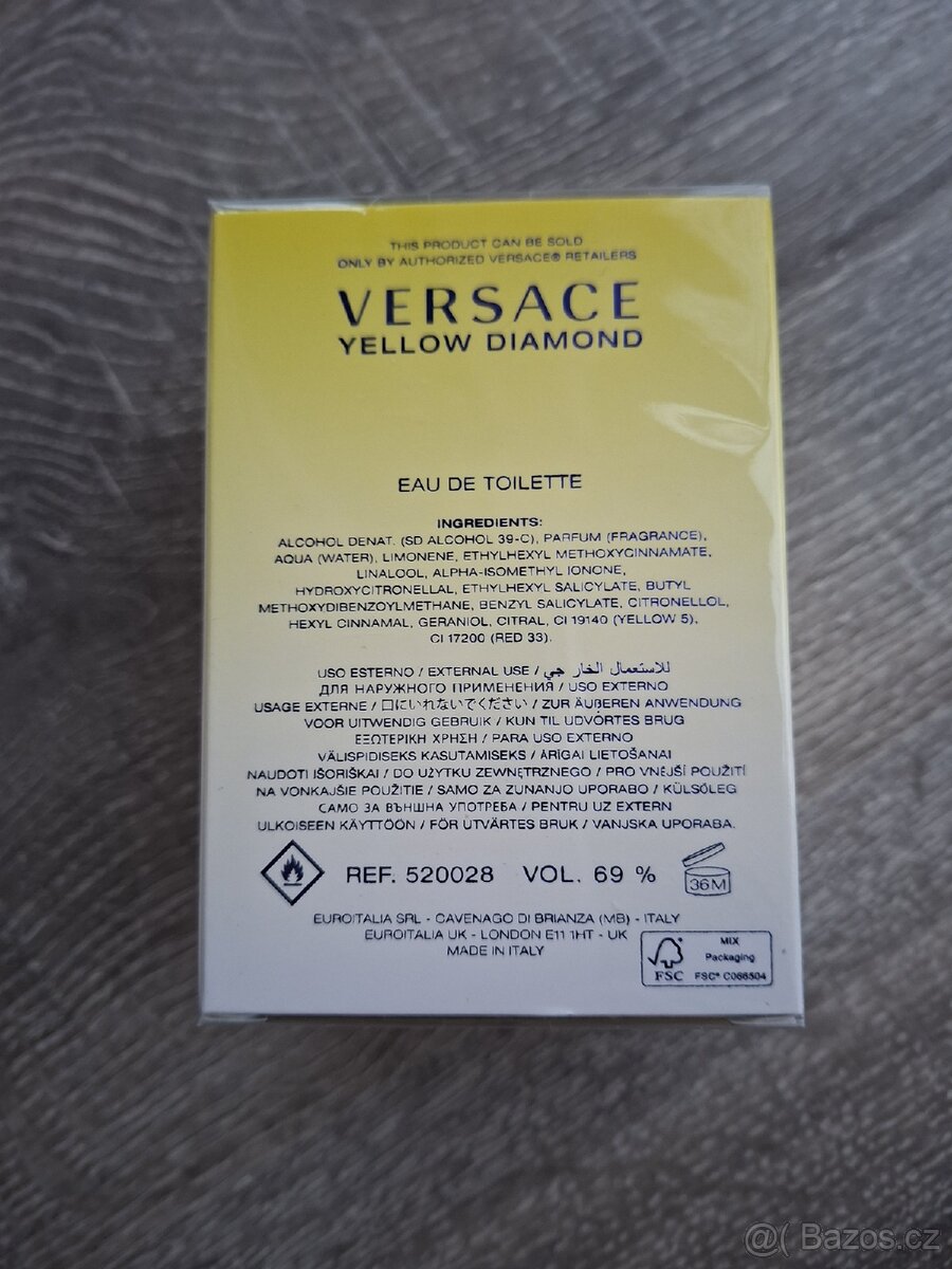 Versace Yellow Diamond 30ml EDT - 2