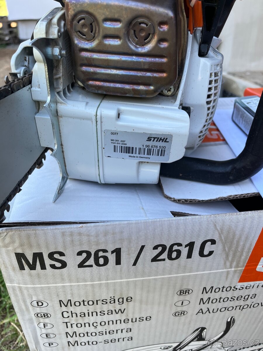 Motorová pila Stihl MS 261 - 2