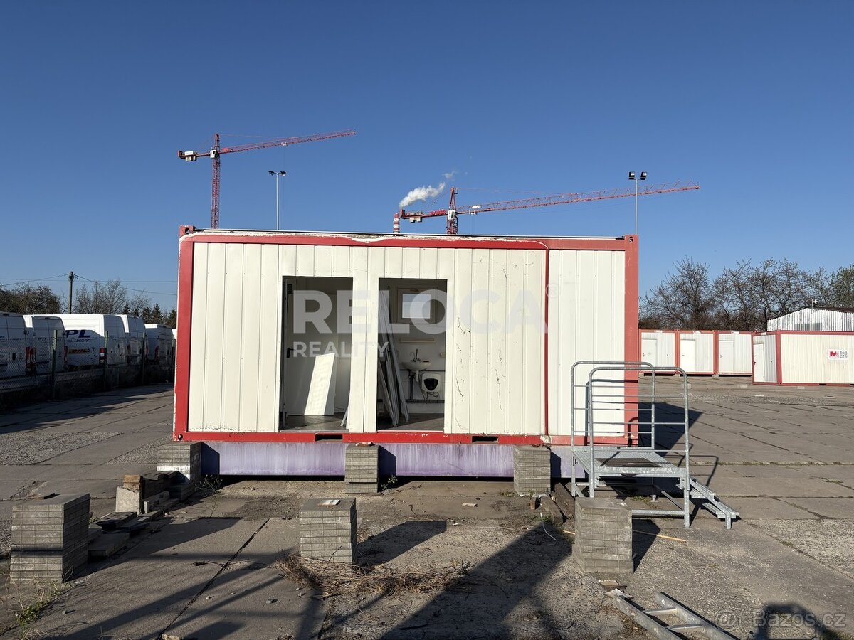 Příruční sklad 15 m², Praha 10 - Malešice, ul. U Vozovny – pohled 2