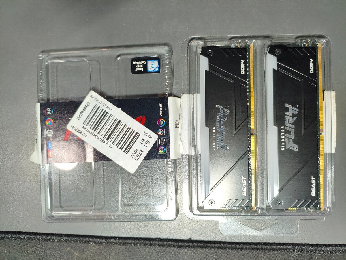 Kingston FURY 32GB KIT DDR4 - 2