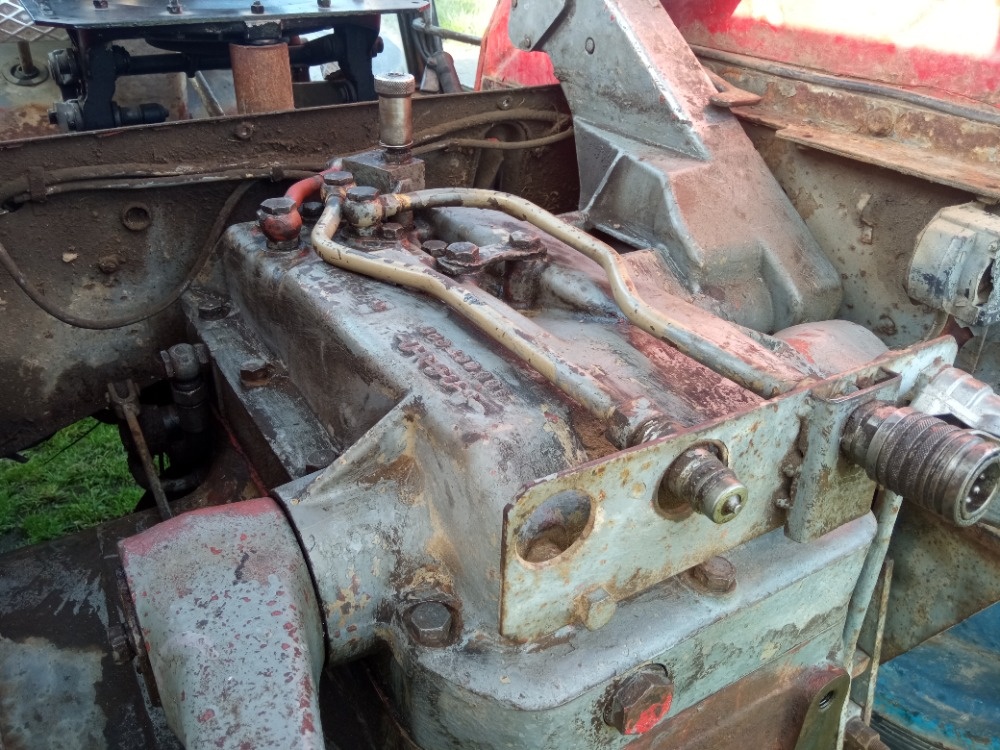 Hydraulika Zetor crystal 8011 - 2