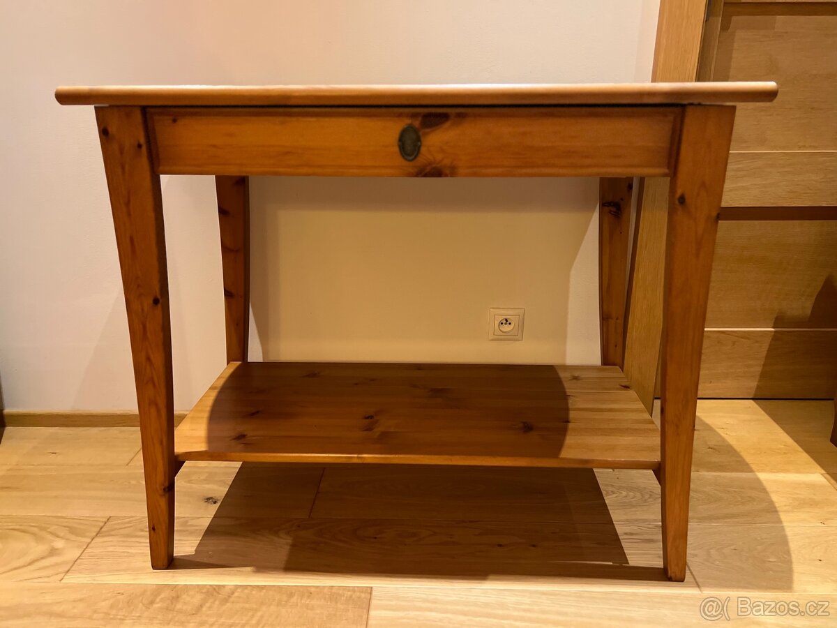 Konzolový stolek Ikea Leksvik - 2