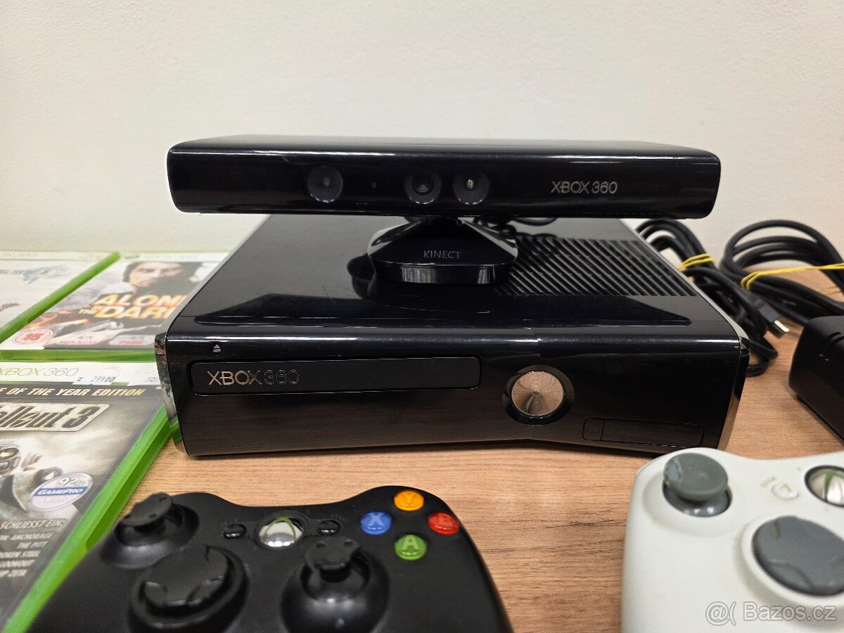 XBOX 360 herní konzole s 250GB HDD - 2