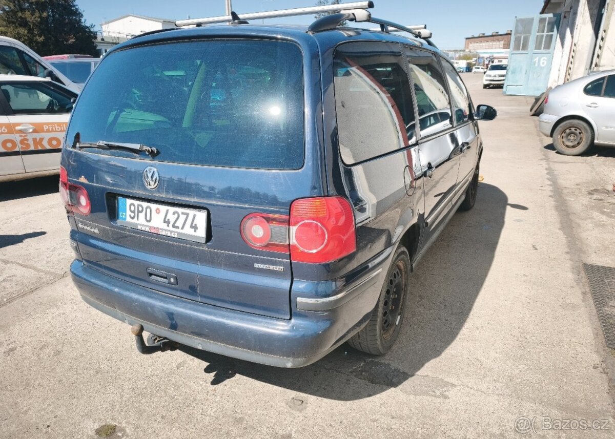 VW Sharan s motorem 2,0 TDi BRT - 2