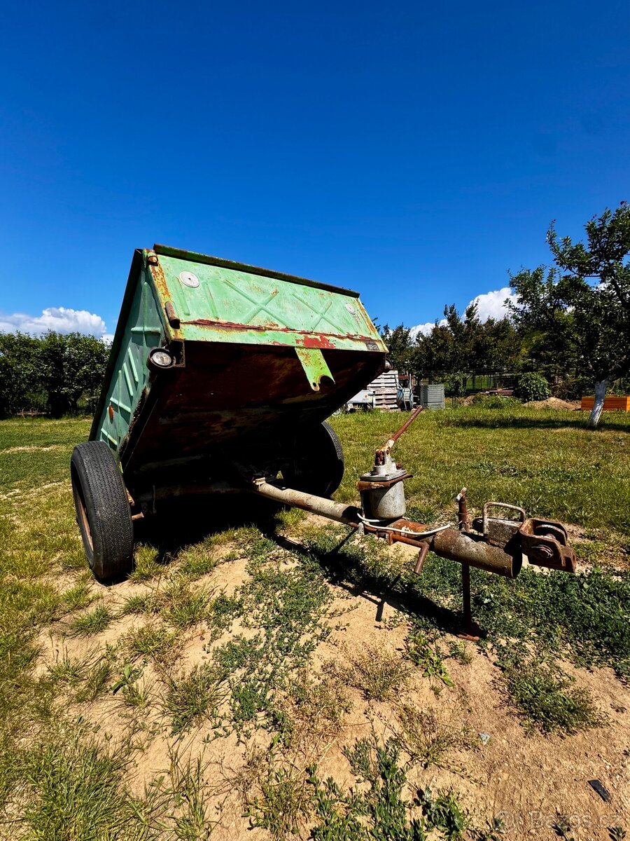 Přívěs za malotraktor NSN 10-2 - 2