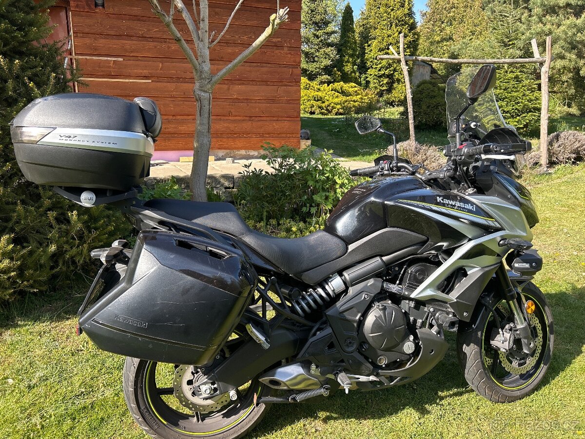 Prodám Kawasaki Versys 650 - 2