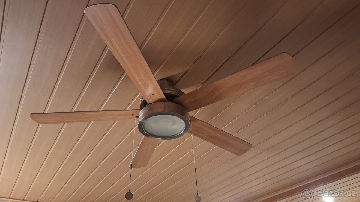 Lustr s ventilátorem - 2