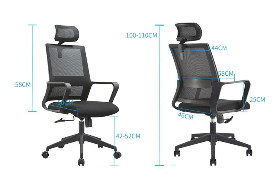 KANCELÁŘSKÁ ŽIDLE MFX 2023 - 2