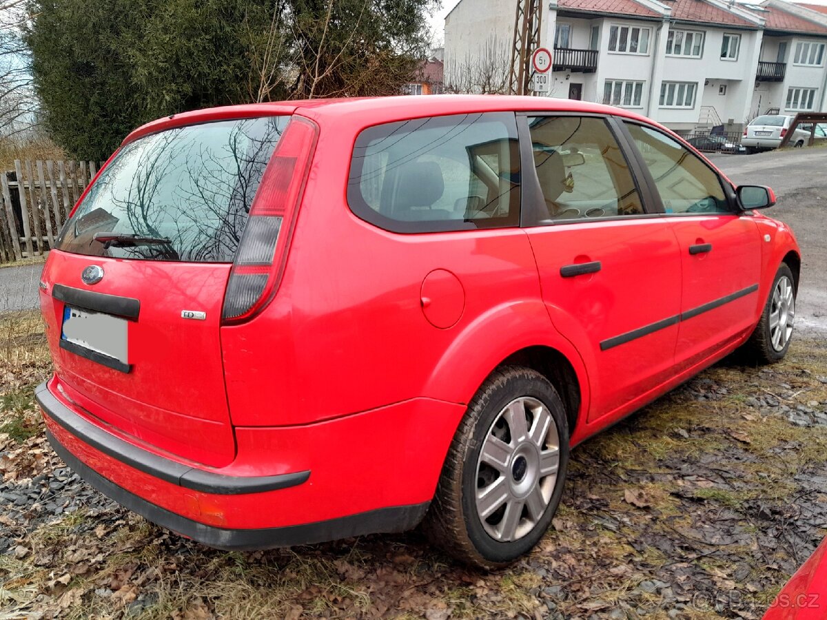 Ford Focus 1.6 TDCi 80kW na díly - 2