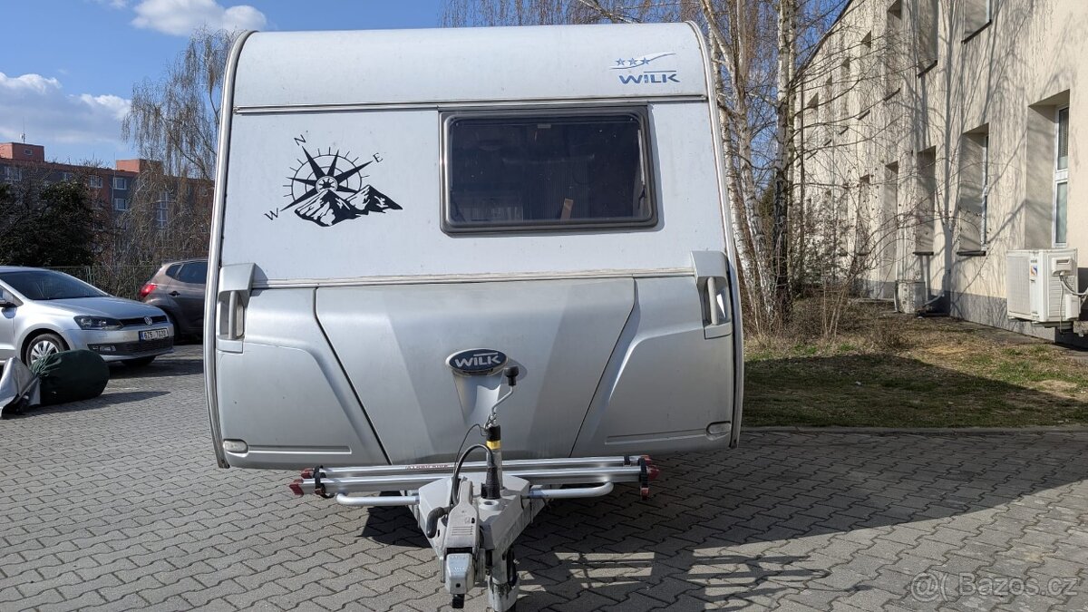 Obytný karavan Wilk S3 450, klima, solar, DPH - 2