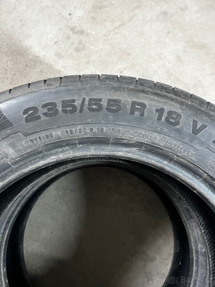 Letní pneu Continental 235/55 R18 - 2