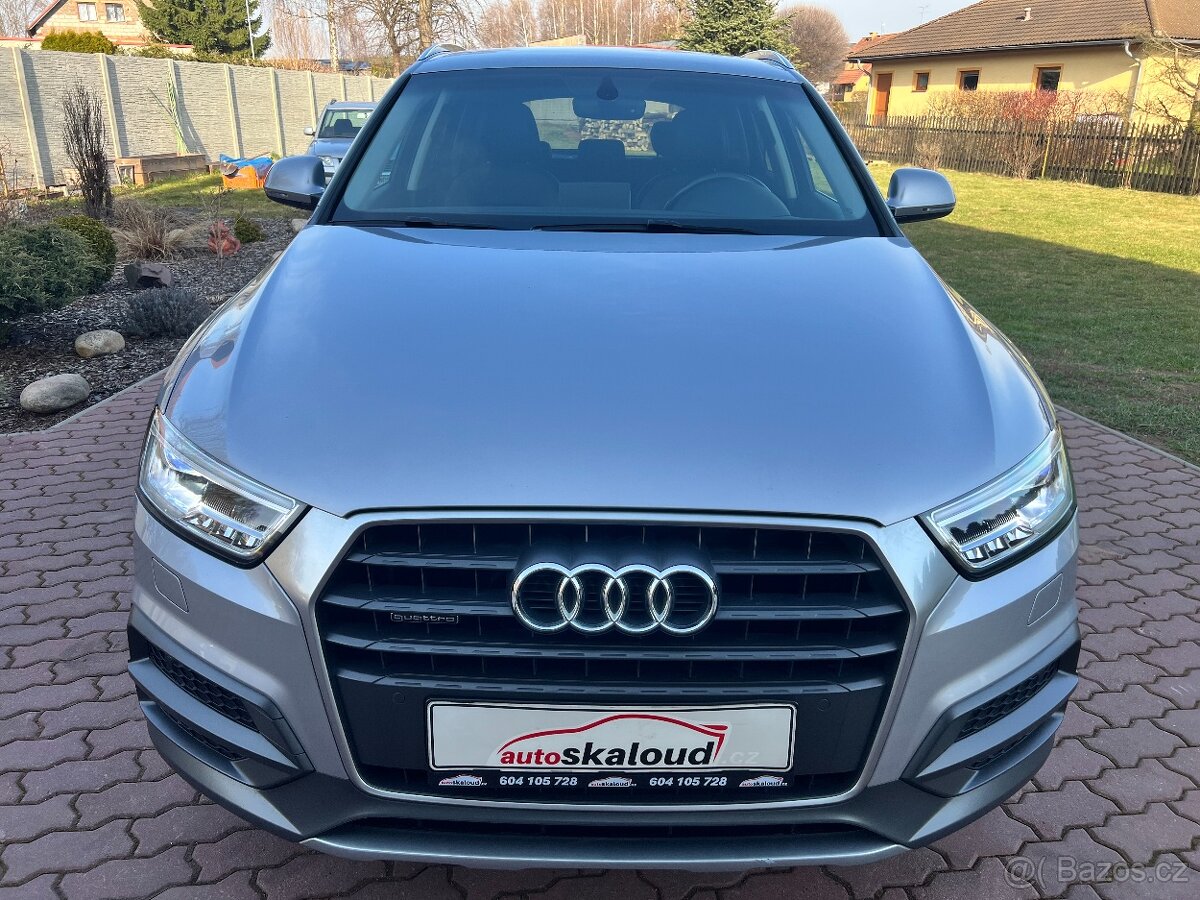 Audi Q3 2.0TDI 110KW,4x4,NAVI,TZ,LED,1MAJITELKA - 2