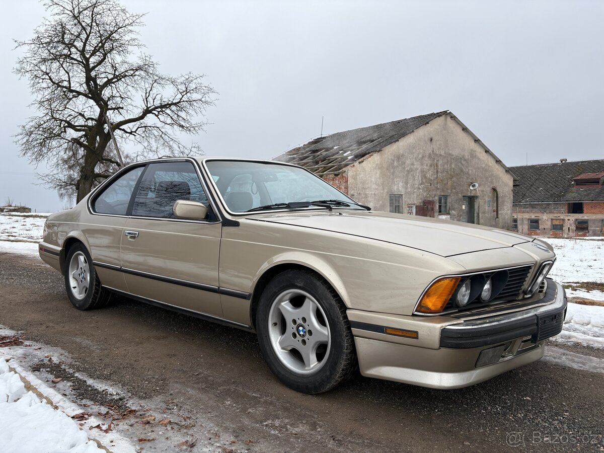 Prodám Bmw E24 635csi Tech 2 - 2