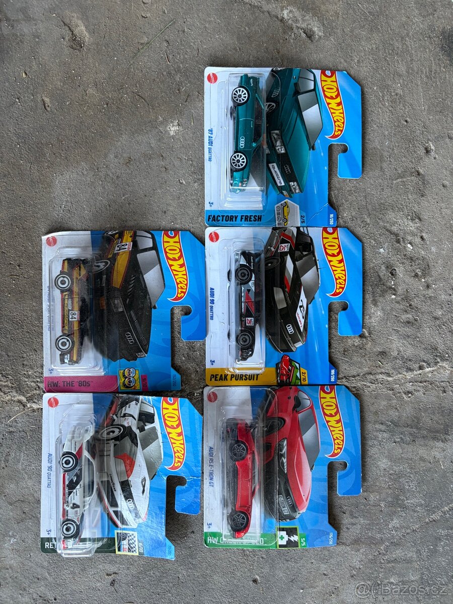 Hot Wheels sbírka - 2