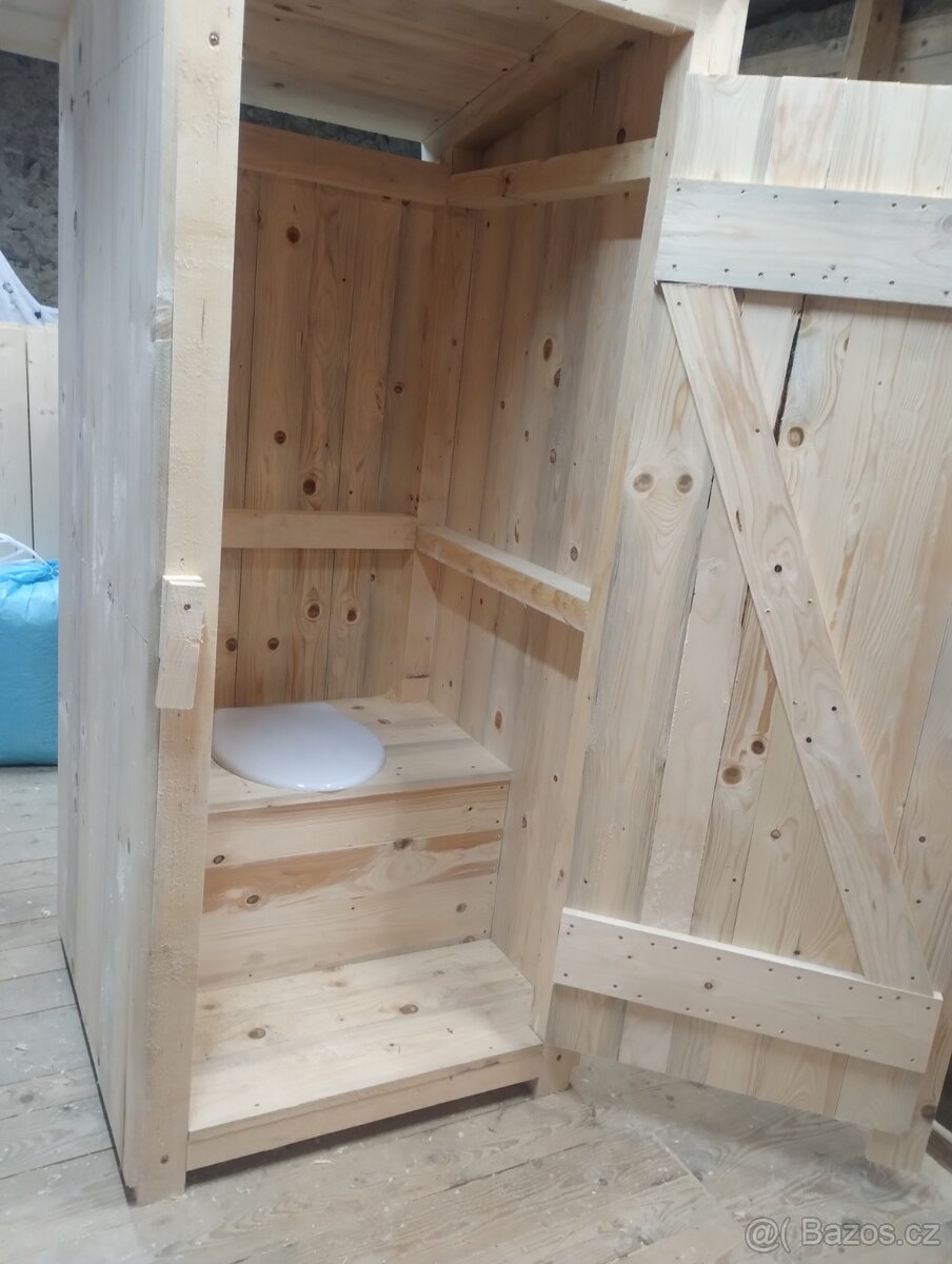 Kadibudka, suché wc - 2