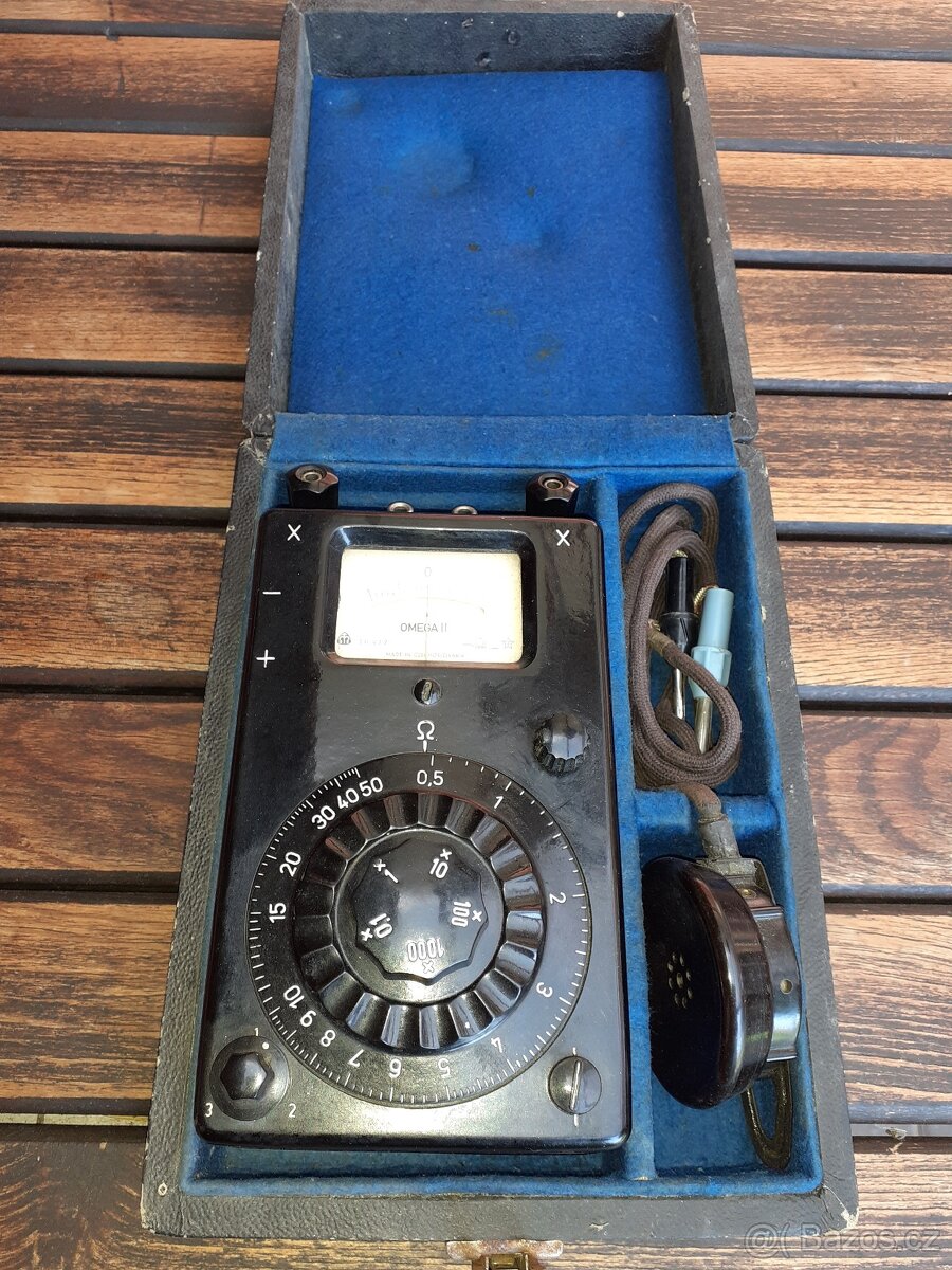 Ohmmetr Omega II - 2