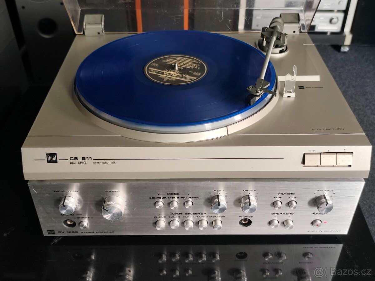 Dual CV 1200 + CS 511 - 2