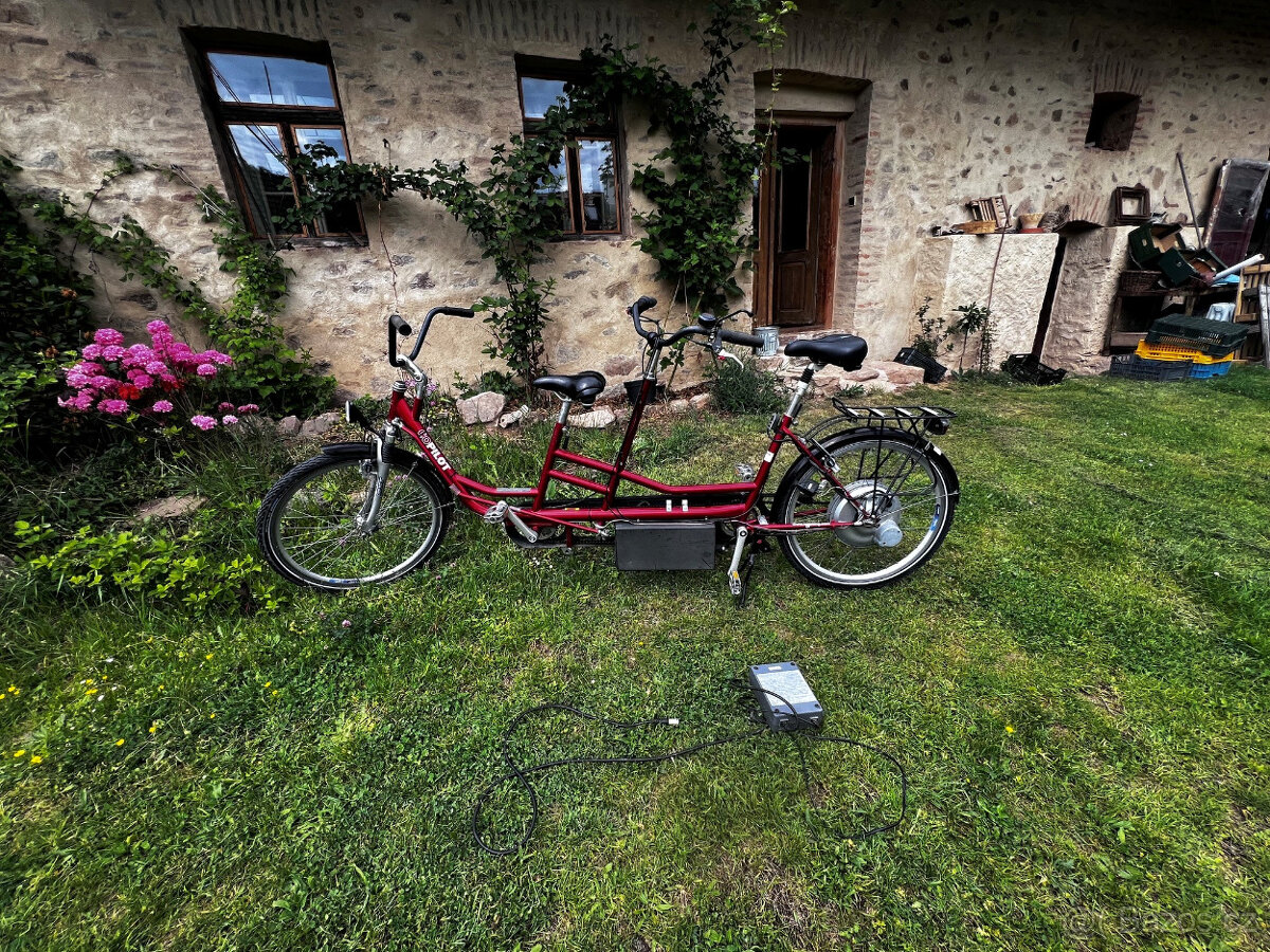 Elektrokolo Tandem Copilot 26' - 2