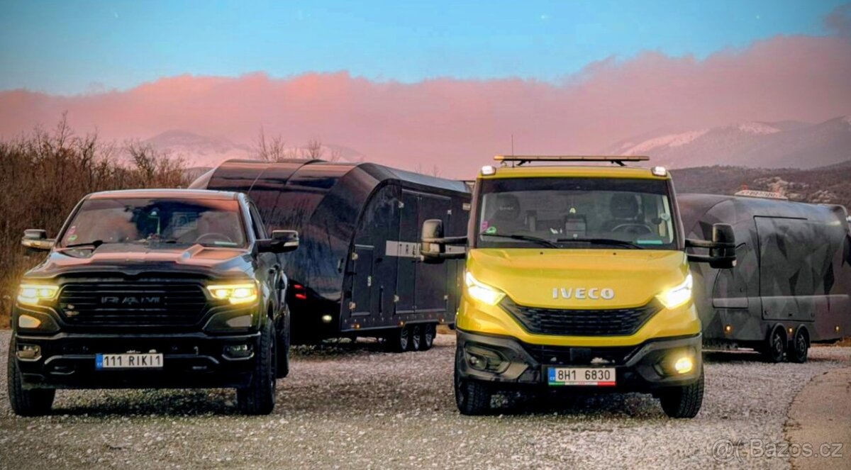 Přeprava krytým autopřepravníkem - 2