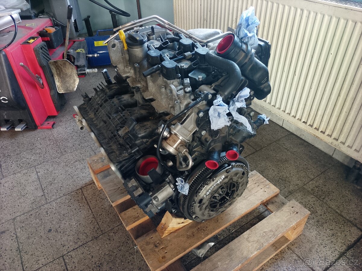 Motor 1,4TSi, typ CZE, 110kW - 2