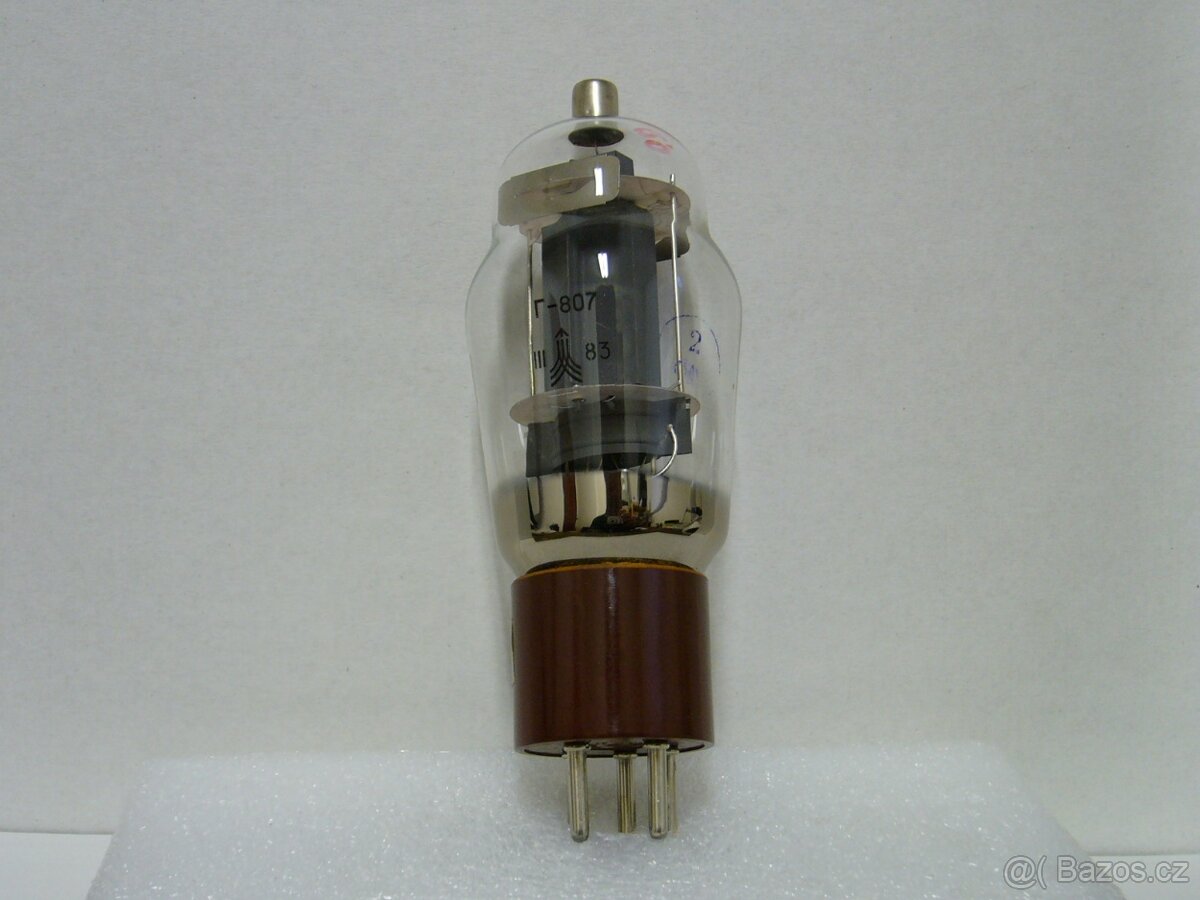 Prodám nové testované elektronky G807. - 2