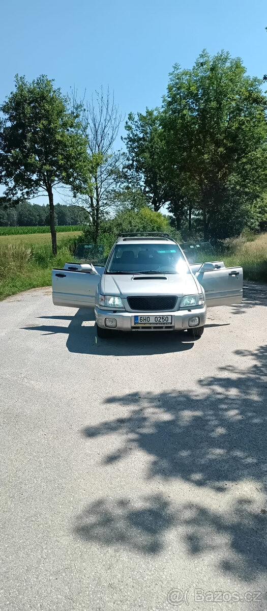 Subaru FORESTER S-turbo 125kw LPG - nová technická - 2