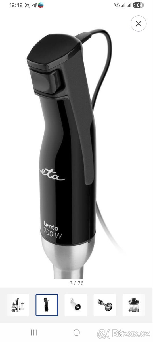 ETA Lento 4017 90000 - 2