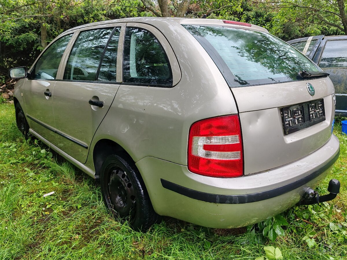Prodám Škoda Fabia na ND - 2