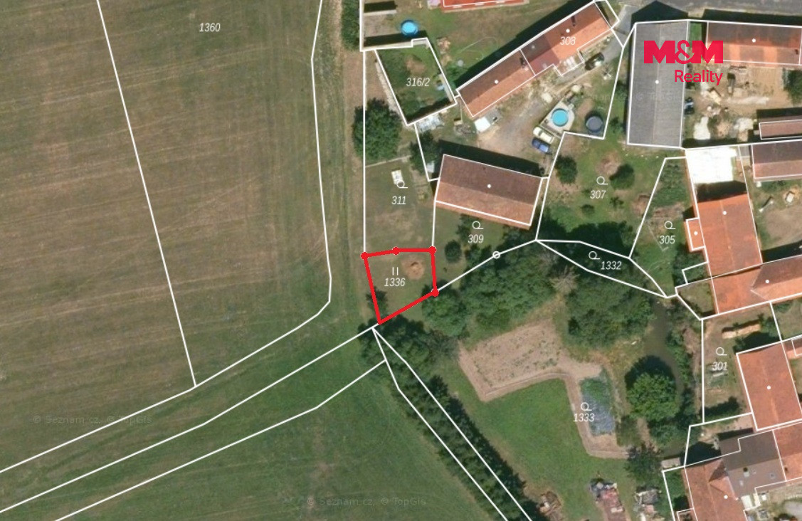 Prodej pole, 171 m², Horšovský Týn - 2
