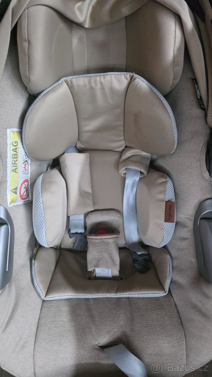 Dětská autosedačka Inglesina Darwin i-Size + Isofix - 2