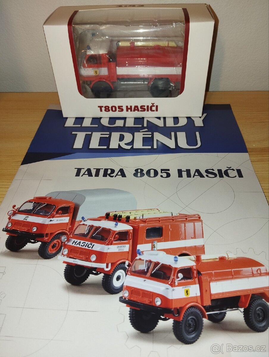 Tatra 805 Hasiči 1:43 - 2