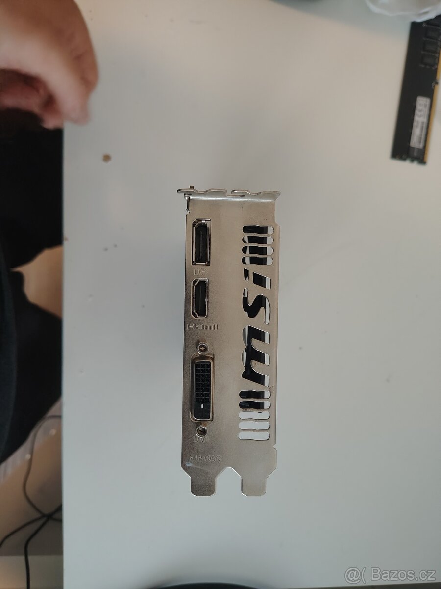 MSI GeForce GTX 1050 Ti AERO ITX 4G OC - 2