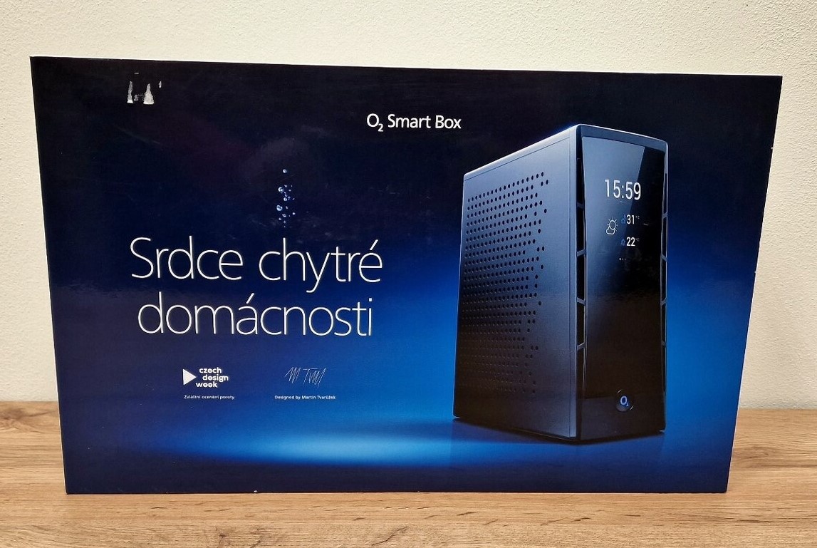 Modem O2 SMART BOX - 2
