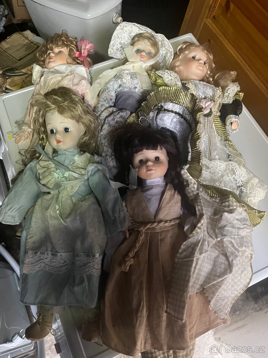 Porcelánové panenky - 2