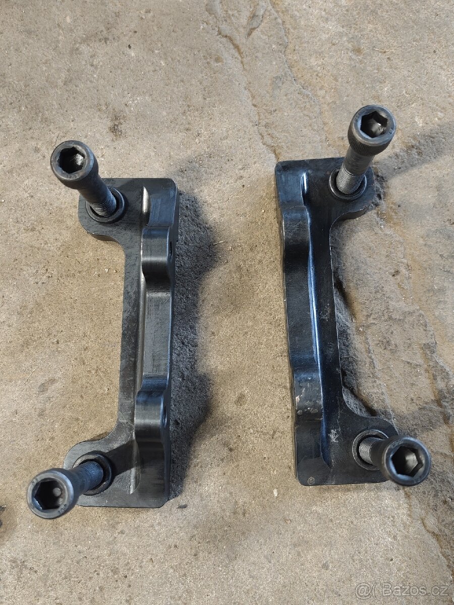 Adaptéry třmenu BMW E36 Porsche - 2