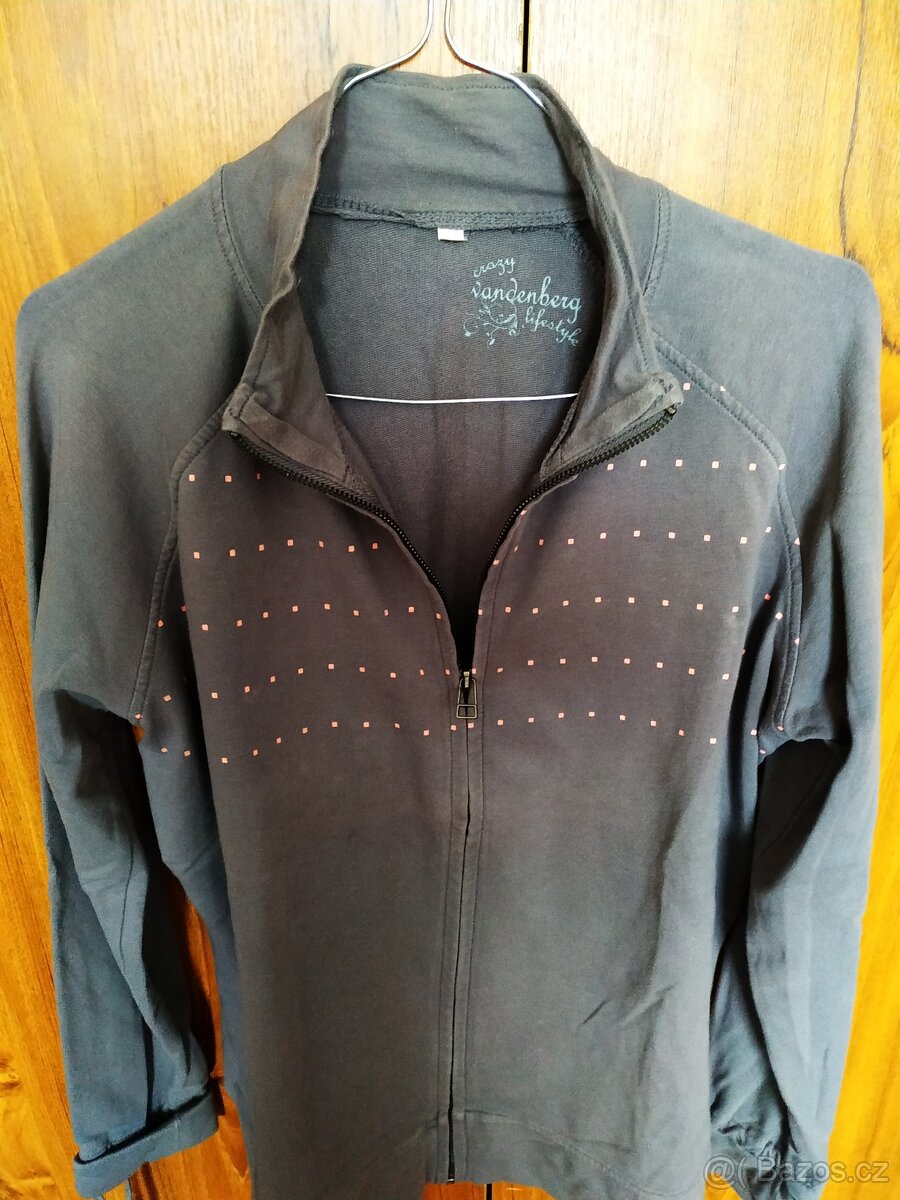 Mikina na zip - 2