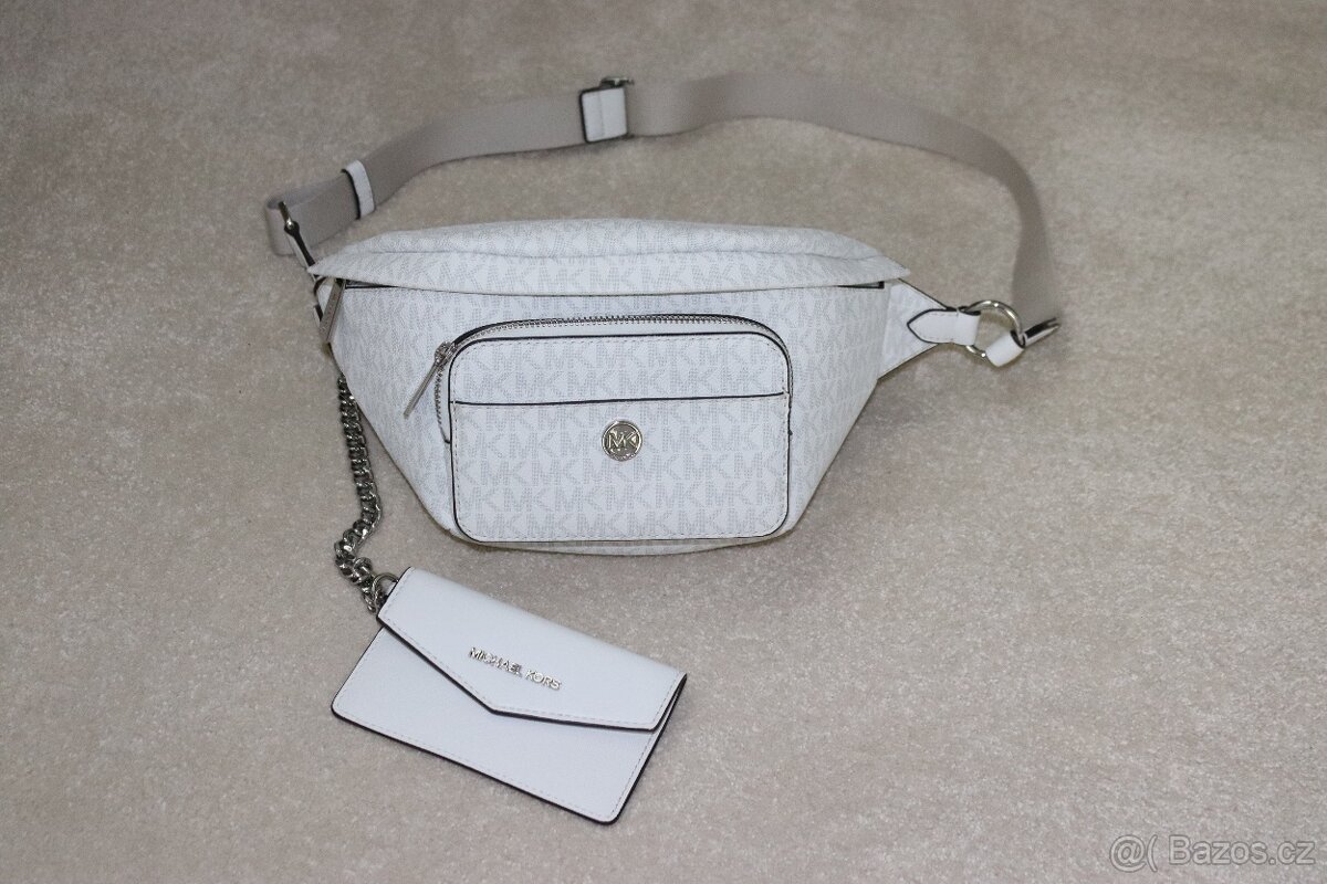 Dámská velká ledvinka Michael Kors - 2
