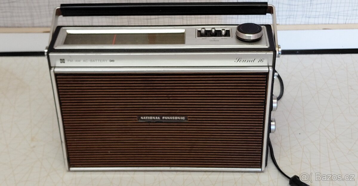 Rádio NATIONAL PANASONIC RF-923LB - 2