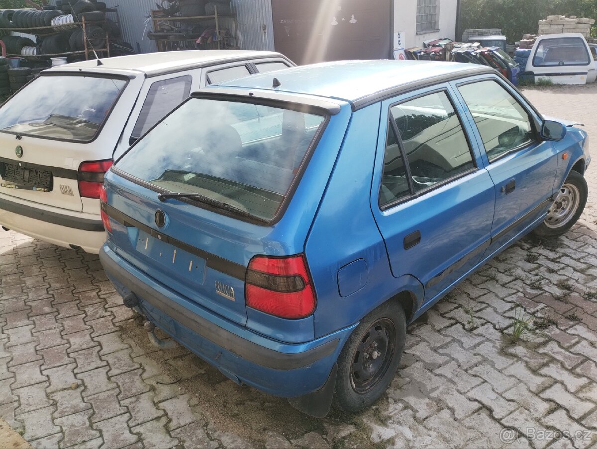 Škoda Felicia , pick up, servo - 2