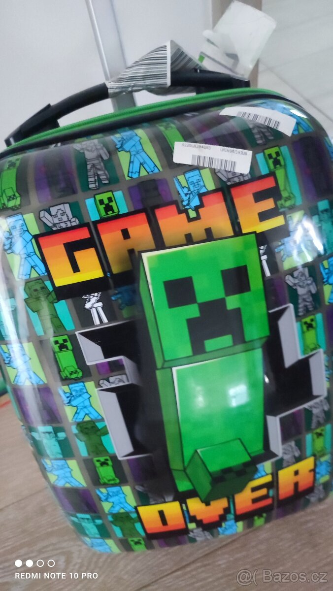 Dětský kufřík Minecraft - 2