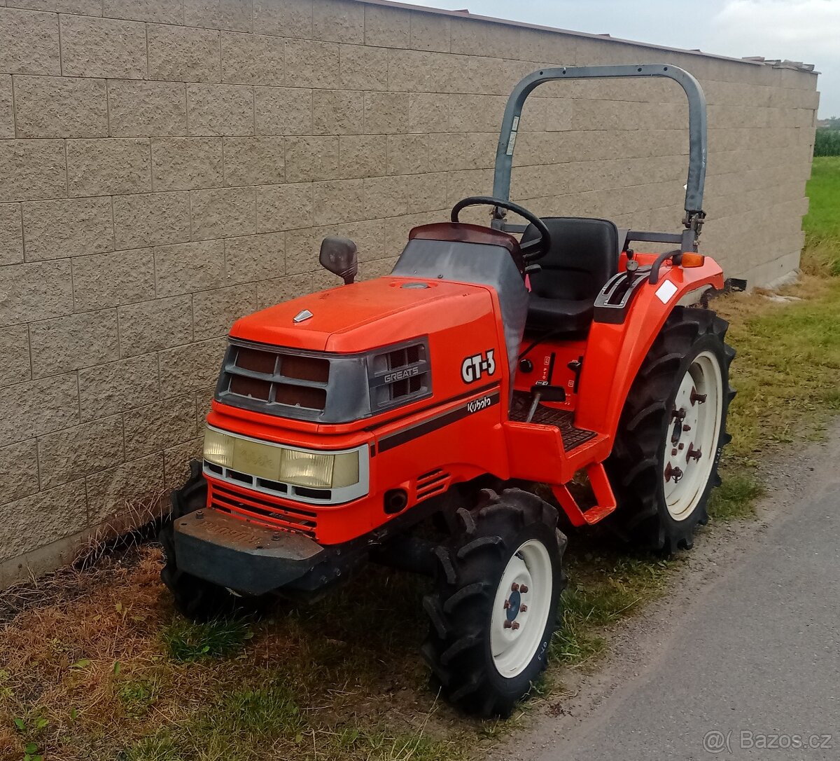 malotraktor Kubota GT3 - 2